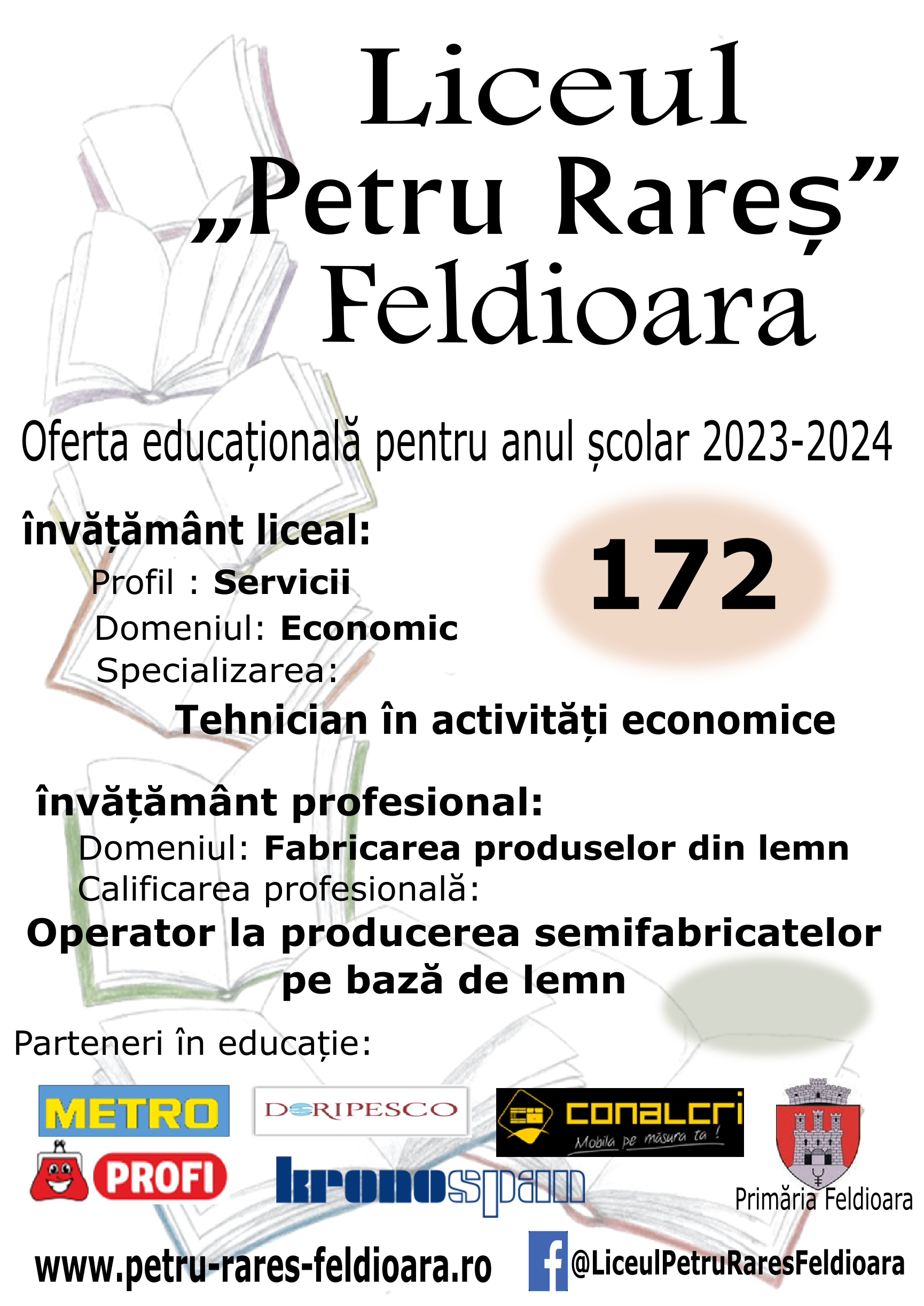 Oferta educațională 2023-2024